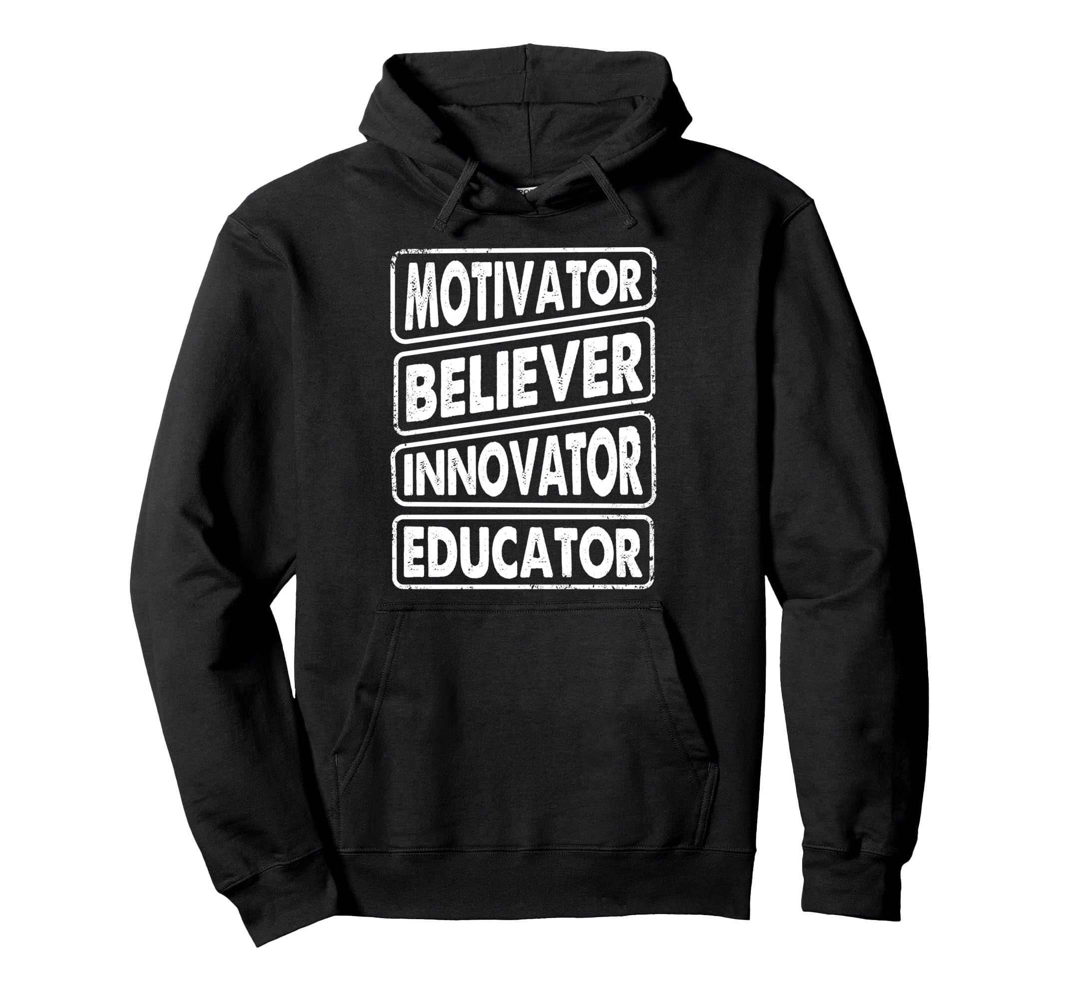 

Motivator, Believer, Innovator, Educator, Parker