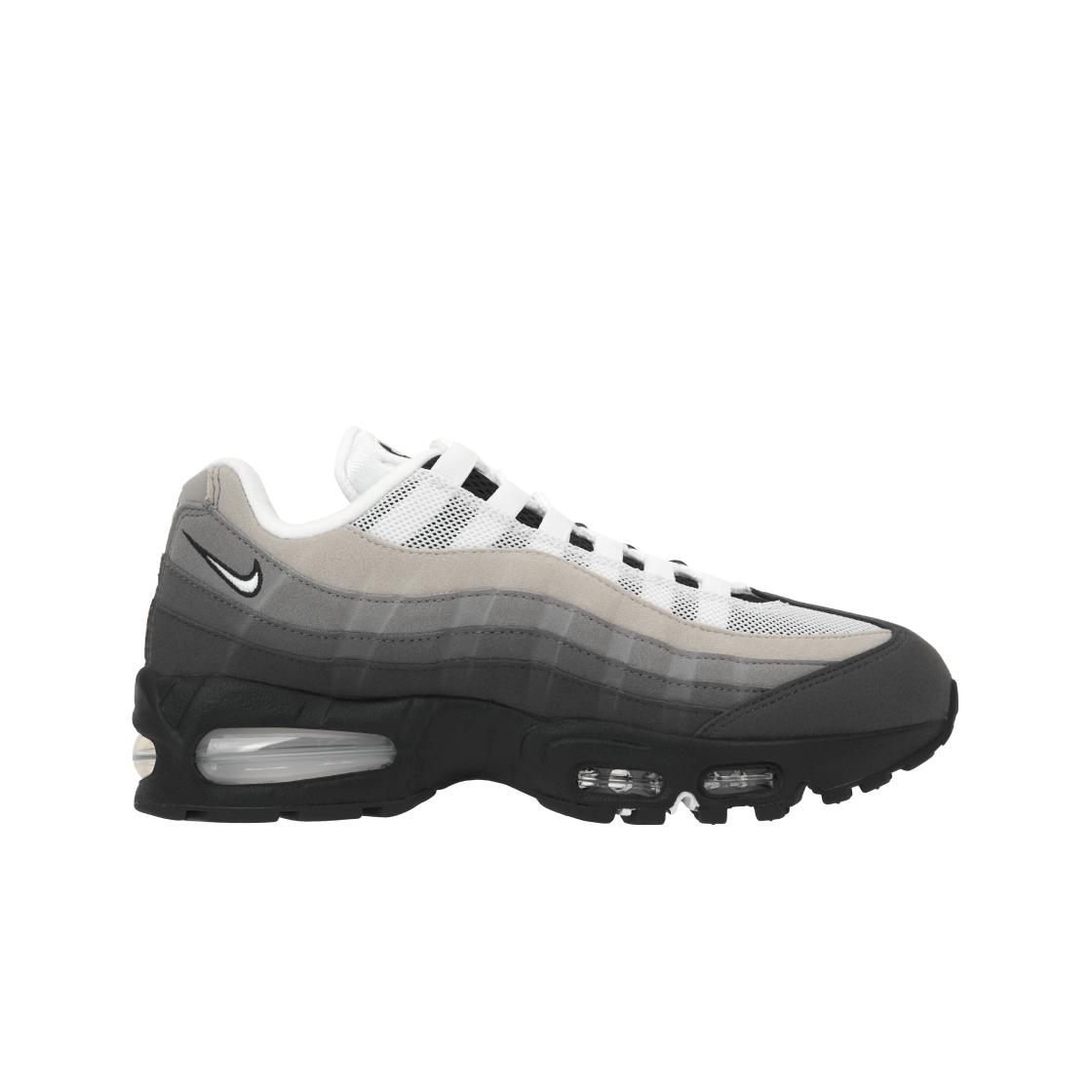 Кроссовки Nike Air Max 95 Big Bubble - Гранитные Унисекс Серый Черный Белый-Средний-Пепельный-Темный-Олово-Пыльный-Гранитный HM4740-007 42