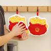 Hanging Cartoon Hand Towel Quick Drying Lucky Hanging Cloth Spring Festival Towel  Bathroom Use