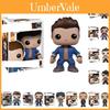 Übernatürliches PVC Sammelfiguren Set mit Tier Sam Dean Bobby für Fans und Sammler
