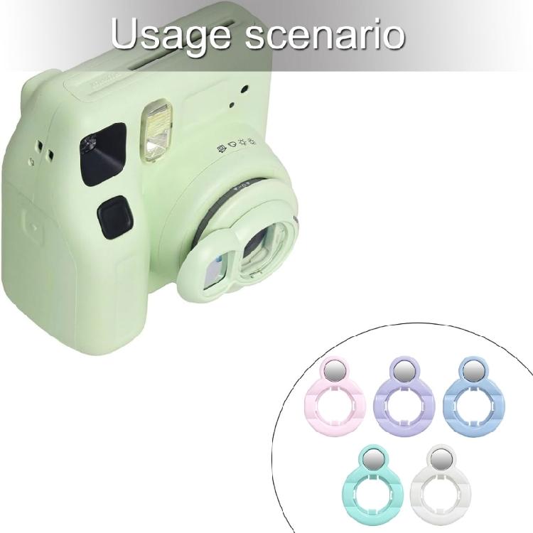 Quick Install Transparent Filter Close Up Lens For Mini 13 Selfies Mirror Photography Lens for Family Activity