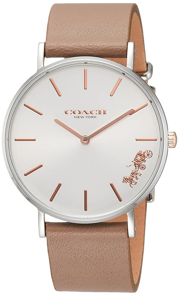 Coach Perry Watch 14503119 Gray Women's