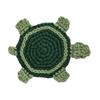 Decorative Table Mat Artistic Handmade Crochet Coaster Eye Catching Coaster Cute Animal Cup Mat Wool Thread Material