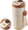 Thermal Mug For Coffee, Tea, Smart Bottle With Display