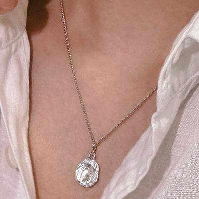 Buttering BN0036 SILVER NECKLACE