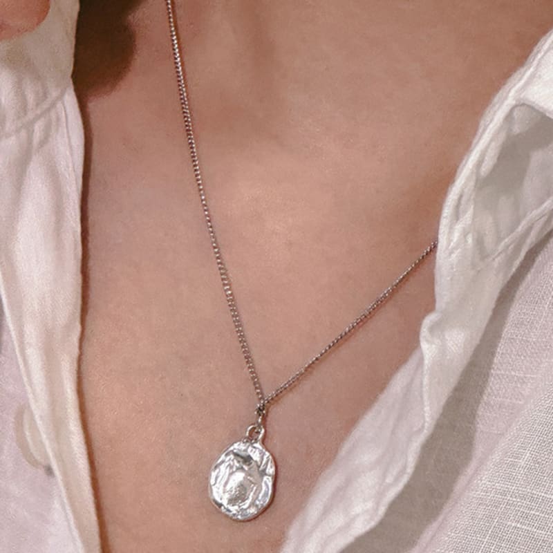 Buttering BN0036 SILVER NECKLACE