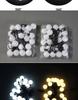 LED Ping Pong String Lights - Multi-Purpose Decorative Lights for Weddings, Festivals, Outdoor Camping, and Party Backgrounds