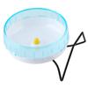 Pet Mouse Silent Running Spinner Exercise Wheel Toy for Rodents Mice Hamster