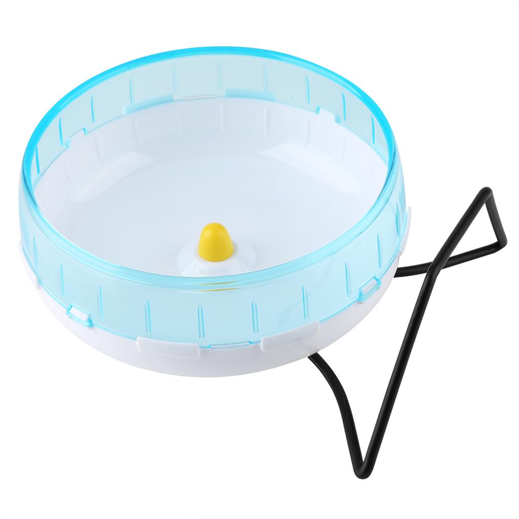 Pet Mouse Silent Running Spinner Exercise Wheel Toy for Rodents Mice Hamster