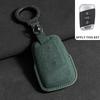 Suede Car Key Case Cover Fob Keychain for VW Volkswagen Golf 7 MK7 Tiguan MK2 for Ateca Leon FR Ibiza Skoda Octavia Kodiaq