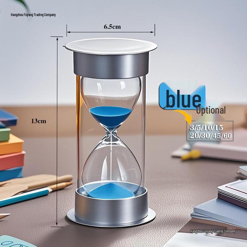 Sturzsichere Schüler Sanduhr für Kinder - 5/10/15/20/30/60 Min Lernhilfe