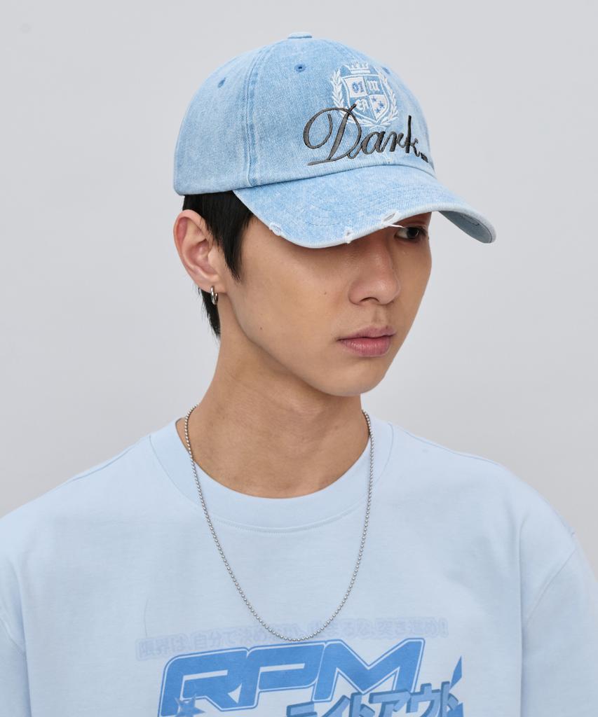 MEA Darkness Denim Cap [Light Indigo]