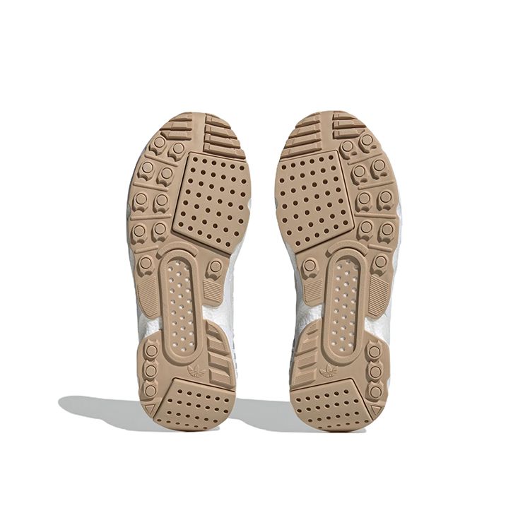 Adidas Oryginalne ZX 22 Boost Wygodna Amortyzacja Antypoślizgowe Odporne na Ścieranie Niskie Casualowe Buty do Biegania Trampki Unisex Białe HP2784