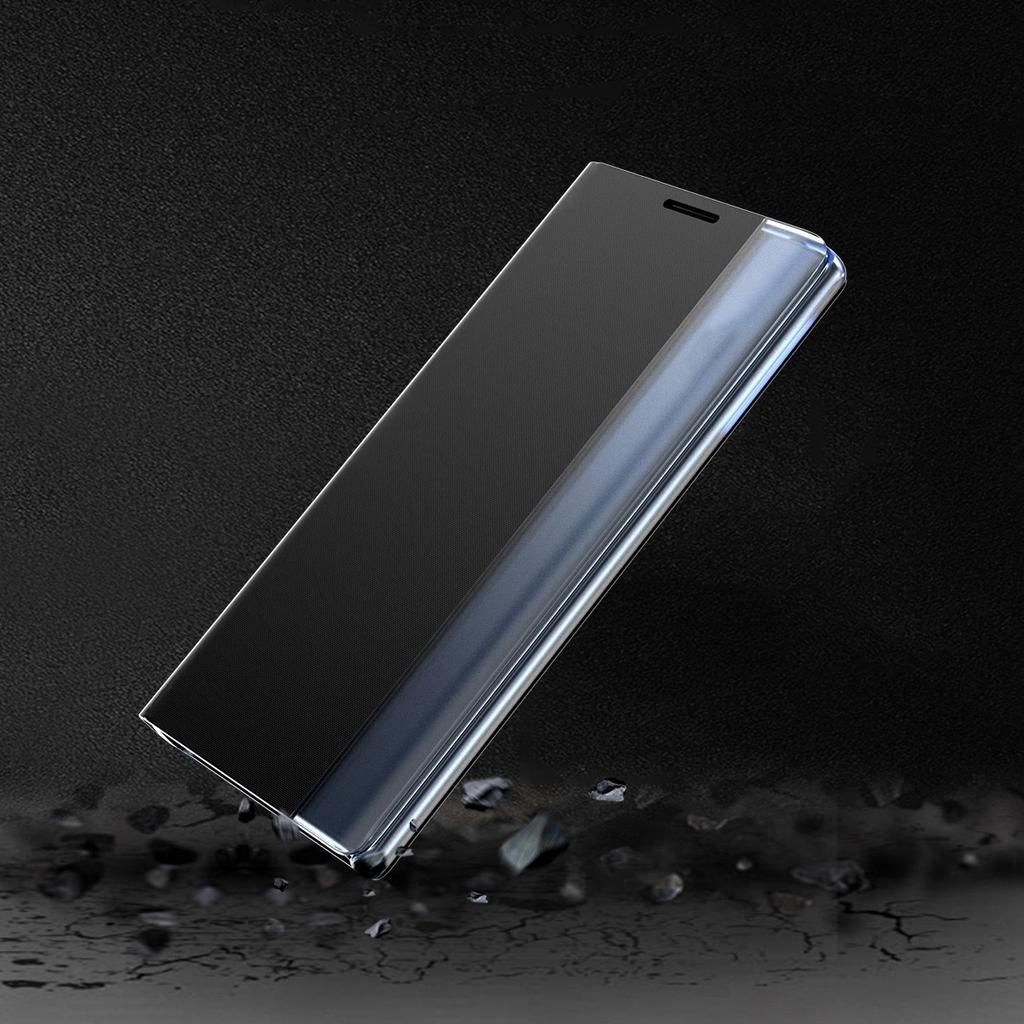 Sleep Case Pokrowiec Etui Z Klapką Typu Smart Cover Iphone 13 Pro Max Czarny
