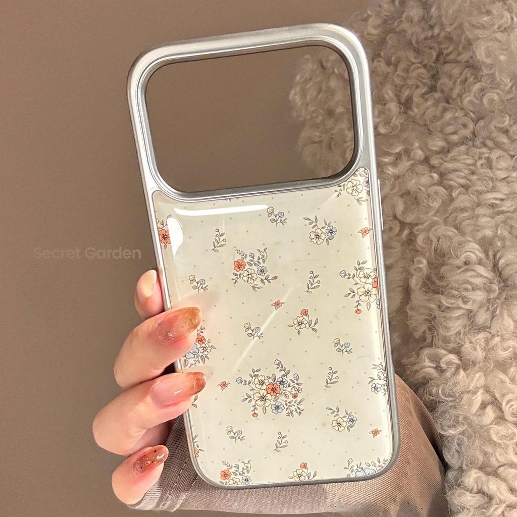 Etui na telefon z kwiatami Kompatybilne z iPhone 16, iPhone 17, iPhone 17 Pro Max