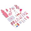 Dentist Toys Set for Toddlers with Music Light Realistic Teeth Accessories Pretend Medical Kit Toys