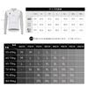 [Santic] Men's Long-Sleeve Cycling Jersey, Spring/Summer, Cycling Wear, Road Bike, UV Protection, Moisture-Wicking, Breathable (White, Size L)