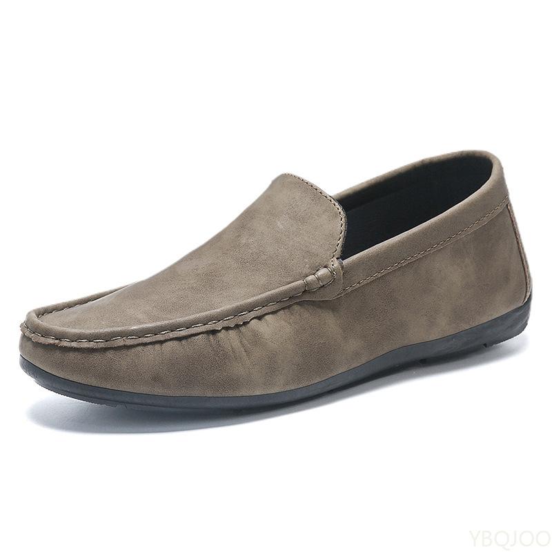 Men's New Low Cut Flats Fashion Comfortable Lazy Shoes Trendy Versatile Loafers Casual Lightweight Male Shoes Zapatos Homme