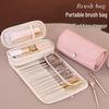 Faltbare Make-up-Pinsel-Tasche