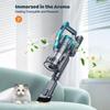VC60 Smart Cordless Vacuum Cleaner, 38kPa Suction, 55min Runtime, HEPA Filtration, Smart OLED Display, 7*2500mAh lithium battery, 4-5 Hours charges