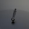 Predĺžte Kick Stand Pivot Screw Peg Stand Protect Modifikácia motocykla pre Ducati Panigale 1000 1100 V4 Streetfighter V4 