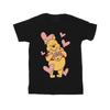 Winnie the Pooh Boys Love Heart Cookie Cotton T-Shirt