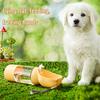 Sticlă de Apă Portabilă pentru Câini 350/550ML, Etanșă, Bol de Apă pentru Pui, Capacitate Mare, Distribuitor de Apă pentru Animale de Companie pentru Călătorii în Aer Liber