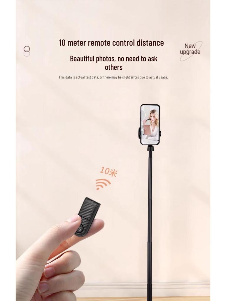 7-in-1 Anti-Shake Handyhalter & Selfie-Stick-Stativ für Live-Streaming