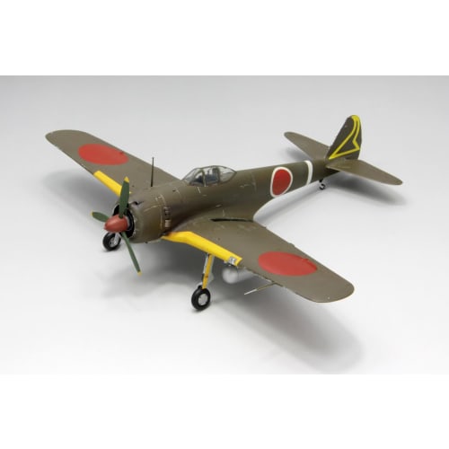 Fine Molds 1/48 Aircraft Series Imperial Japanese Army Ki-67 Fighter Hayabusa Type 3 Model A Plastic Model Kit FC05 (Airplane)