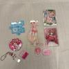 [USED] Colorful Peach Noa Summerland Ver. Acrylic Stand, Can Badge, Admission Bonus Card, Etc.