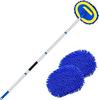 62-Inch Detachable Chenille Car Wash Brush Mop