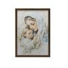 Mother With Child - Picture of the Virgin Mary with Child Mother With Child - Picture of the Virgin Mary with Child, 40X50 Cm, Frameless, Matte Paper 2