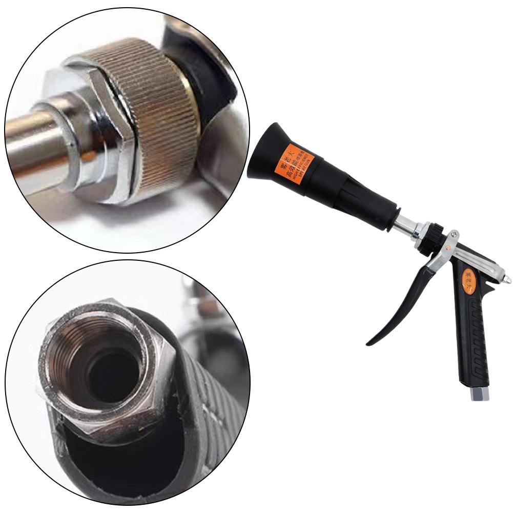 Agricultural Spray Gun Stainless Steel Fruit Tree Spray Gun Pest Control Sprayer for Pesticide Applications Watering Plants