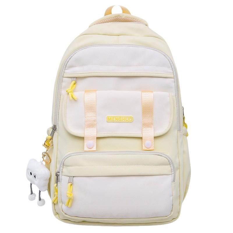 Kinder Schultasche Weiblich Grundschüler Große Kapazität Rucksack Mehrschichtig Junior High School Schüler High School Schüler
