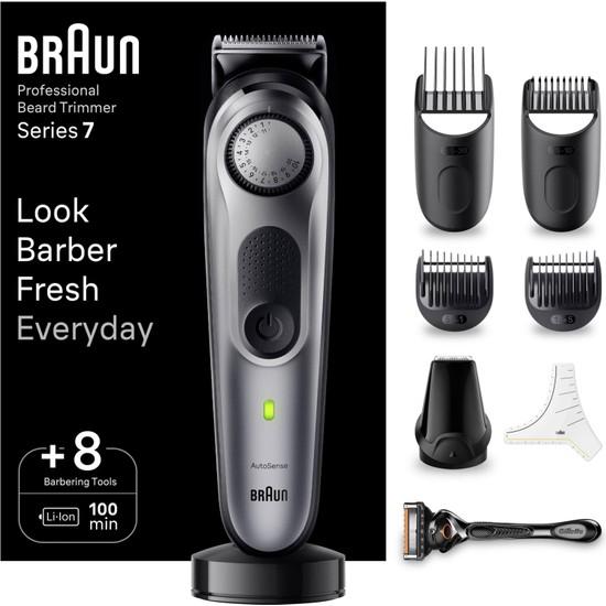 

Триммер для бороды Braun Series 7 BT7420