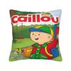 Federa per Cuscino Stampa Baby Friend C-Caillou Copricuscino Copricuscini Arredamento Casa Y2K con Zip Multitasca
