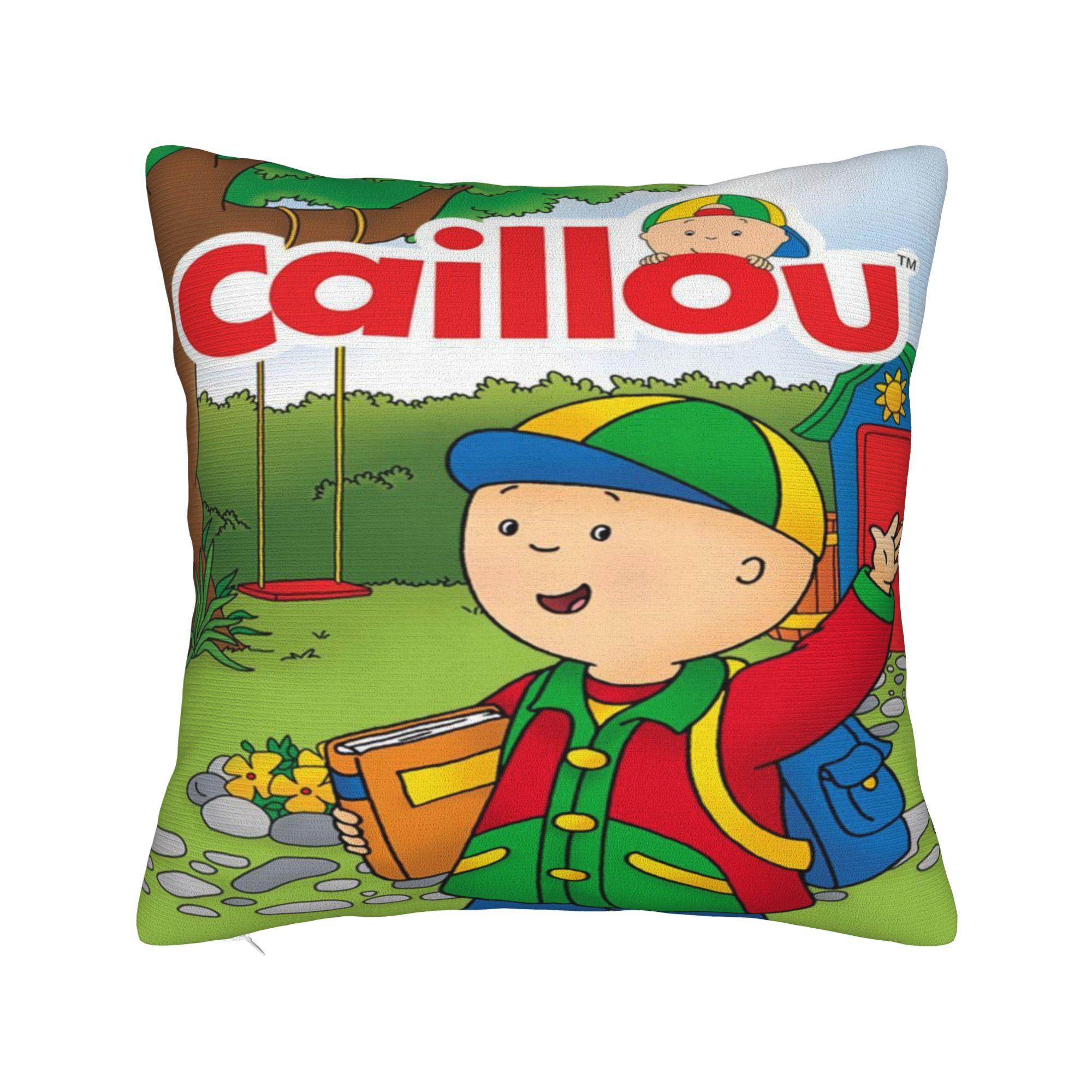 

Home Decor Baby Friend C-Caillou Pillowcase Accessories Pillow Cover Square Multi-Size 16x16in 40X40cm