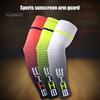 UV Sun Protection Arm Sleeve Breathable Cooling Sleeve Tattoo Coverage Cycling Arm Sleeves for Men Women Outdoor Activities Basketball Golf Running