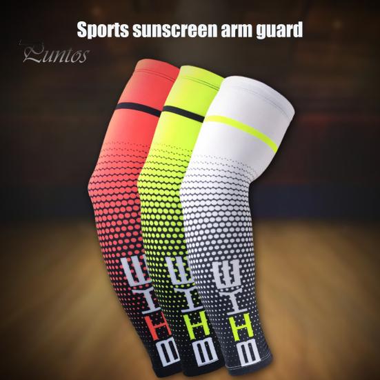 UV Sun Protection Arm Sleeve Breathable Cooling Sleeve Tattoo Coverage Cycling Arm Sleeves for Men Women Outdoor Activities Basketball Golf Running