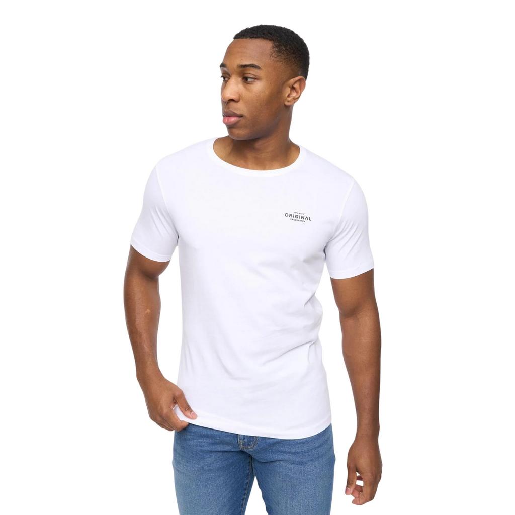 Crosshatch Men's Basicstandard T-Shirt (Pack of 5)
