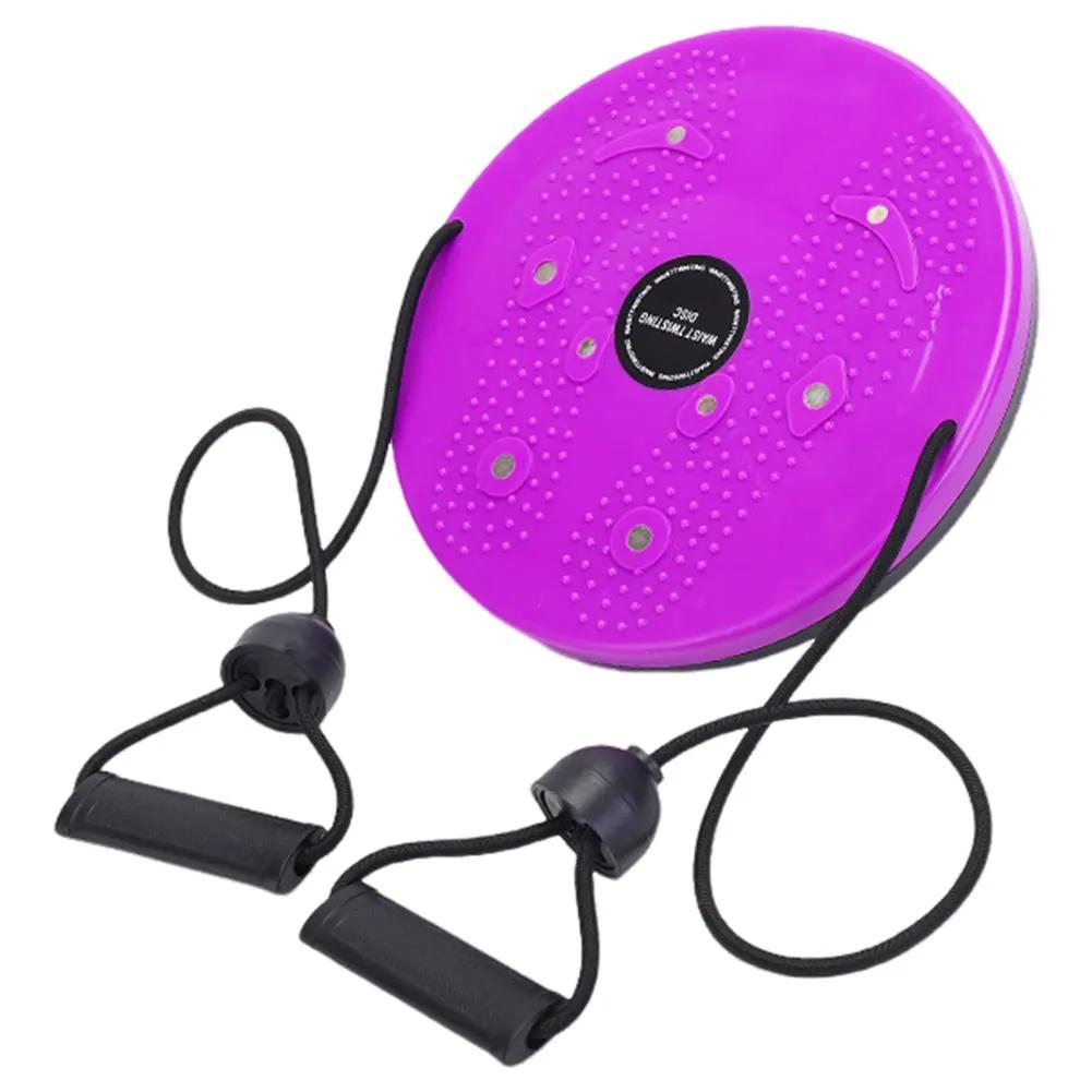 Waist Twisting Disc with Counter Fitness Balance Board LCD Screen Weight Lose Trainer Foot Massage Plate Waist Exercise Equipmen