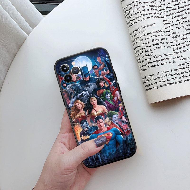 Justice league New High-End Phone Case for Xiaomi Poco C40 C50 C51 C55 C65 C71 C75 F2 F3 F5 F6 F7 Pro Ultra