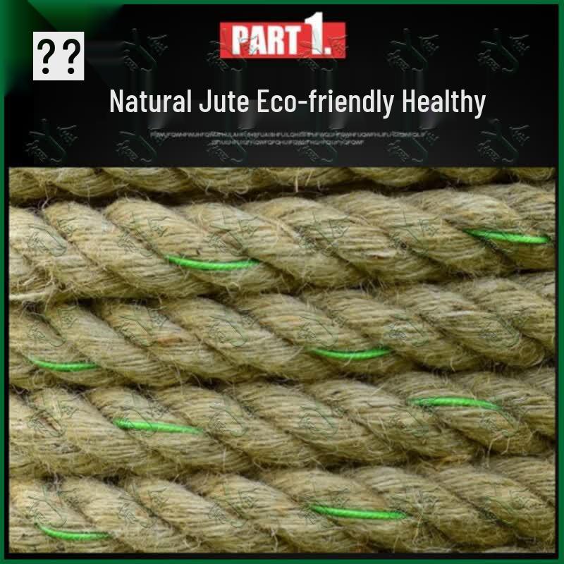 Yujin Steel Wire Reinforced Tug-of-War & Training Rope