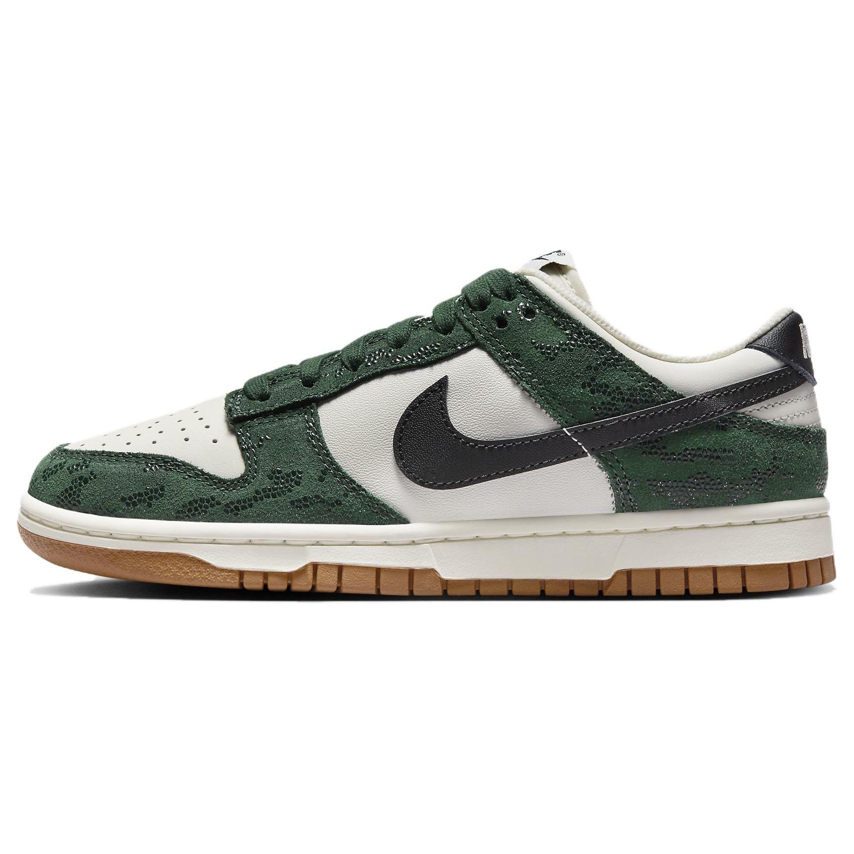 

Новые женские кроссовки Nike Dunk Low Green Snake FQ8893-397 35.5