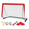 Soccer , Quick Setup, Portable Net for Backyard Fun
