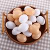 Simulation Hen Poultry Party Supplies Easter  Egg Fake Eggs Educational Toy Artificial Eggs