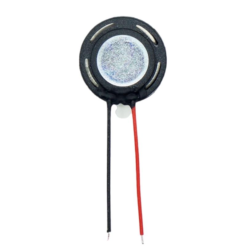 15mm Internal Magnetic Small Loudspeaker, 8Ohm 0.5W, ABS Casing Waterproof for Tablet Phone Computer Trumpet Horn
