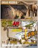Doyusha Dinosaur Museum AR Brachiosaurus Mini and Scene Figure (pre-painted, Pre-assembled Skeleton, Skeleton, Set)
