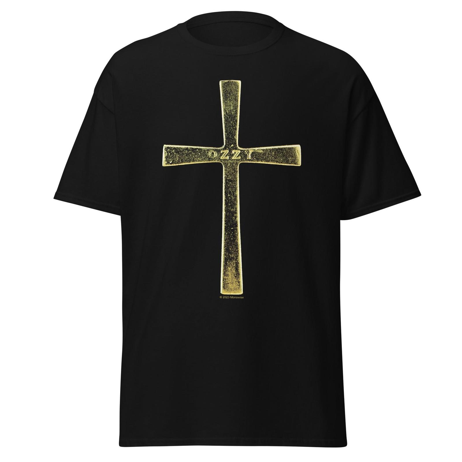 Stakes Ozzy Osbourne Pray for Ozzy Jumbo Print T-Shirt T-Shirt Black New XXXL