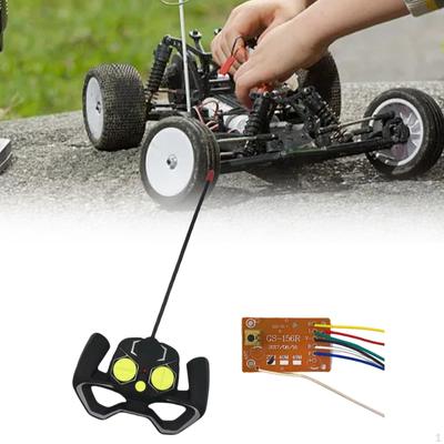 4CH RC Remote Controller 27MHz Circuit PCB Transmitter and Receiver Board, Spare Parts High